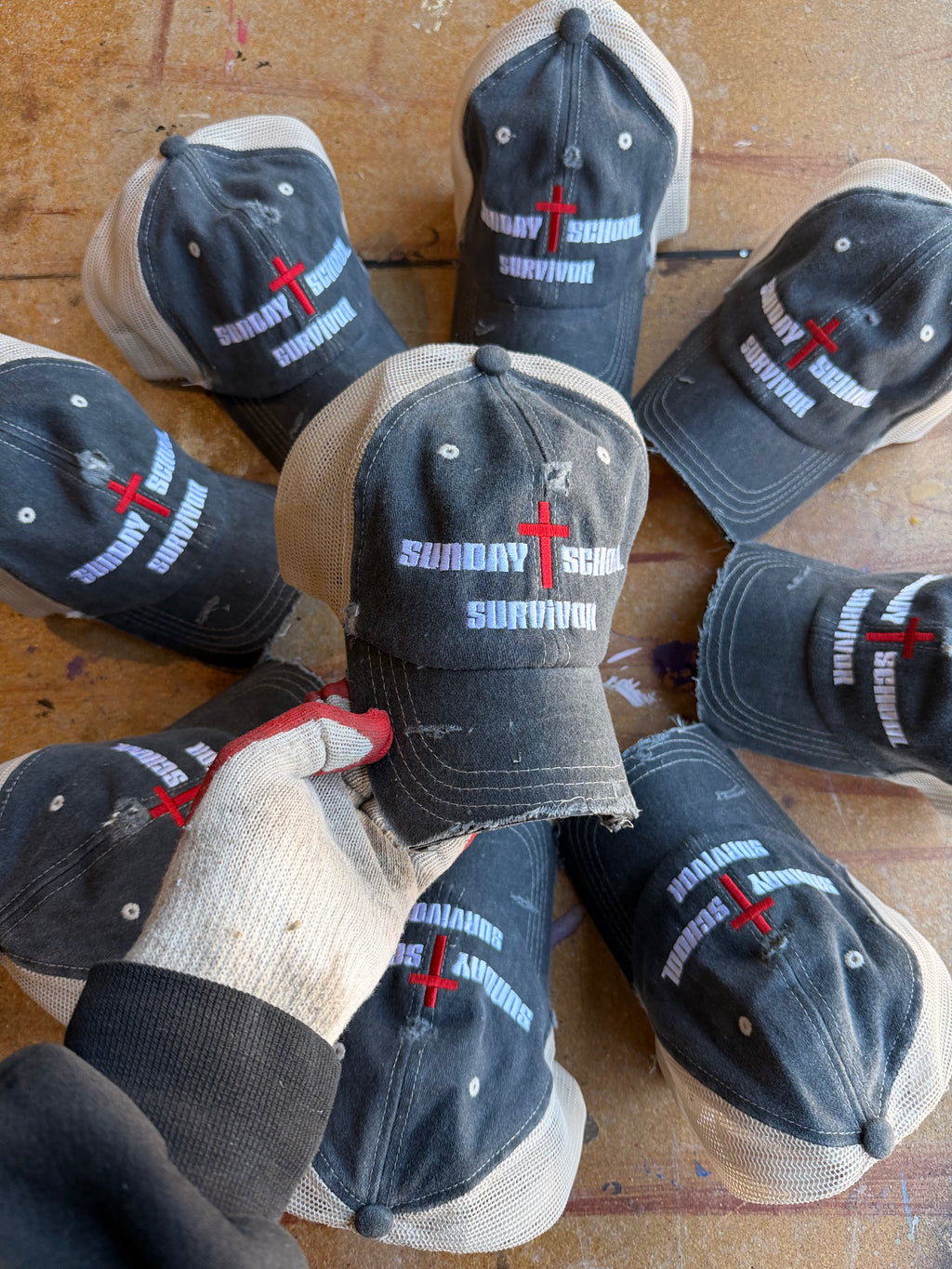 triple s cap